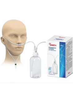 Safety Gorgogliatore Ossigenoterapia Completo
